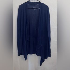 Blue Cardigan .